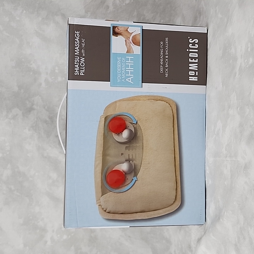 Homedics Shiatsu Massage Pillow w/ Heat